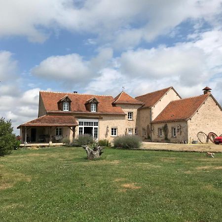 Chez Sandrine Mouhet Exterior foto